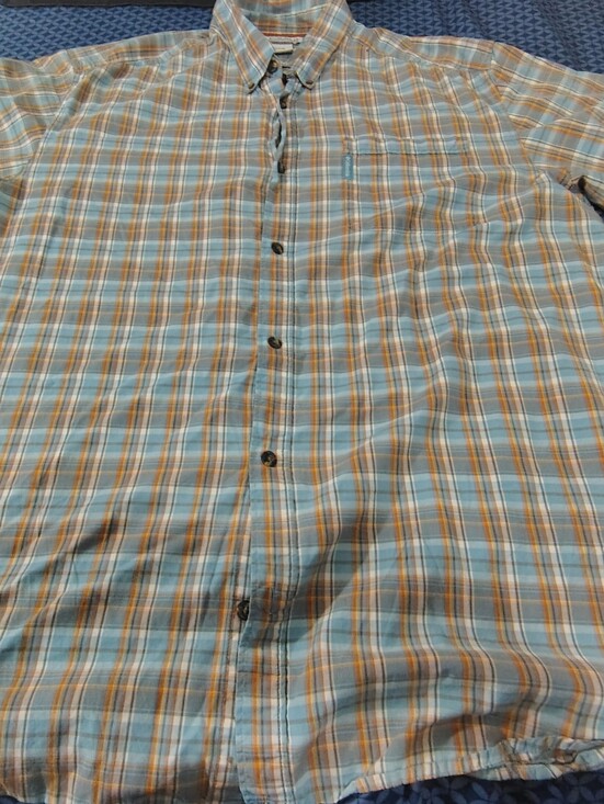 Columbia Sportswear Company Other - Columbia Sportswear Blue And Orange Plaid button-down - XL shirt